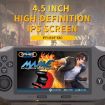 4.5" IPS Screen 64G Handheld Game Console SF3000 with 20000 Games - 4