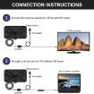 4K Digital Indoor TV Antenna with Amplifier Signal Booster DVB-T2 HDTV - 5