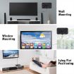 4K Digital Indoor TV Antenna with Amplifier Signal Booster DVB-T2 HDTV - 6