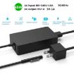 Microsoft Surface Laptop 65W Fast Charger with USB-A Port UK Plug - 2