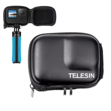 TELESIN Mini EVA Storage Bag for GoPro HERO12/11/10/9 Black - 1