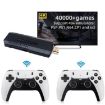 M10 Pro 4K TV Game Player - 3D HD Retro Console 128G + Wired Controller - 2