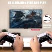 M10 Pro 4K TV Game Player - 3D HD Retro Console 128G + Wired Controller - 3