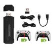M10 Pro 4K TV Game Player 3D HD Retro Console 128G + Controller - 1