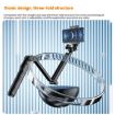 TELESIN Tri-folding Tripod for Sports Camera & Mobile Phone - Black - 4