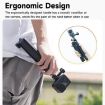 TELESIN Tri-folding Tripod for Sports Camera & Mobile Phone - Black - 9