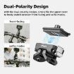 aMagisn Mini Quick Release Mount for Sports Cameras, 1/4" Base & 3-Claw - 5