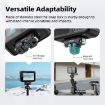 aMagisn Mini Quick Release Mount for Sports Cameras, 1/4" Base & 3-Claw - 8