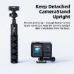 aMagisn Mini Quick Release Mount for Sports Cameras, 1/4" Base & 3-Claw - 9