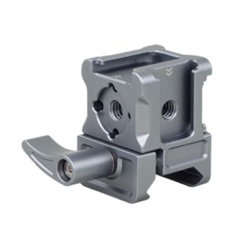 XILETU Quick Release NATO Clamp Cold Shoe Adapter for DJI Ronin Stabilizer - 1