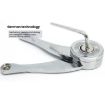 S-Shaped Cabinet Wardrobe Door Hinge Lift Up Flap Stay Support Type B - 6