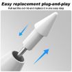 Xiaomi Pad 6/6 Pro Tablet Stylus Replacement Tip Nib (Transparent) - 6