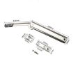 Adjustable Pneumatic Rod for Cabinet Door Upper Flap Support Hinge - 2
