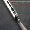 Adjustable Pneumatic Rod for Cabinet Door Upper Flap Support Hinge - 6