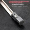Adjustable Pneumatic Rod for Cabinet Door Upper Flap Support Hinge - 7