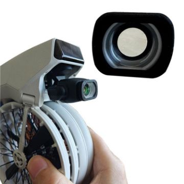 DJI Flip RCSTQ 24mm 100 Wide Angle Filter Aluminum Frame - 1