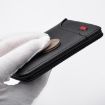 Men's Black Leather Wallet - Multi-Position Card Holder & Mini Purse - 8