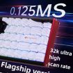Ajazz ALUX68 MAX RGB Wired DIY Magnetic Shaft Keyboard - Snow Bottel - 7