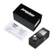 TOM'SLINE Mini Guitar Effects Pedal Tuner - Foot-operated, Compact - 4