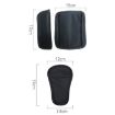 Black Baby Stroller Seat Belt Shoulder Guard - Regular Size - 2