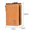 BULL CAPTAIN 050 RFID Anti-theft Wallet with Coin Purse - Gray - 3