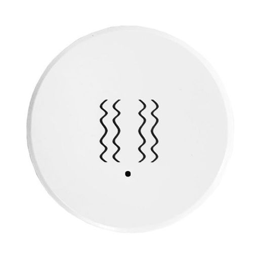 Tuya ZigBee Smart Vibration Tilt Sensor - Real Time Shock Alarm Security - 1