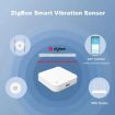 Tuya ZigBee Smart Vibration Tilt Sensor - Real Time Shock Alarm Security - 4