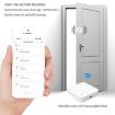 Tuya ZigBee Smart Vibration Tilt Sensor - Real Time Shock Alarm Security - 7