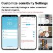Tuya ZigBee Smart Vibration Tilt Sensor - Real Time Shock Alarm Security - 8