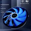 EVESKY CPU Cooling Fan 800-2000 RPM for Intel & AMD Sockets - 2