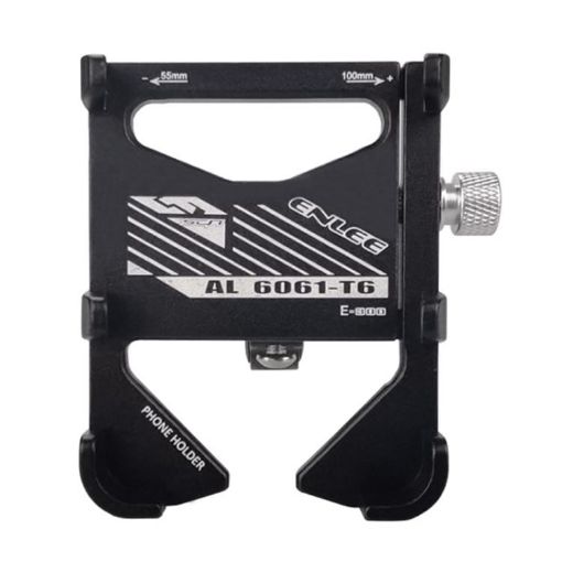 ENLEE E-300 Shockproof Bicycle Phone Holder Mount (Black) - 1