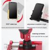 ENLEE E-300 Shockproof Bicycle Phone Holder Mount (Black) - 7