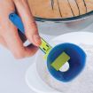 Multifunctional Blue Protein Powder Scoop - Leak-Proof Kitchen Ladle - 4
