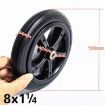 8 Inch Electrical Scooter Tires 200x45 Stroller Tire 8mm Solid Wheel - 2