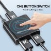 PWAY S6203H 8K 60Hz HDMI 2 In 1 Out Two-Way Switcher - 5