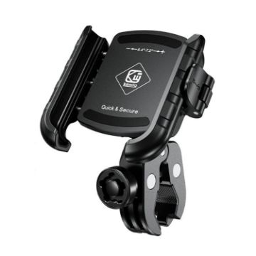 Kewig M8SP-C4 Motorcycle Bicycle Phone Camera Navigation Bracket - 1