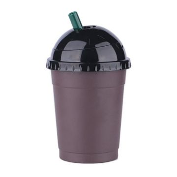 HY-413 Coffee Mug Shape Ashtray for Car & Home - High Temp Resistant - 1