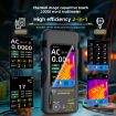 BSIDE SH7 Thermal Imager Multimeter - Handheld Touch Screen Thermometer - 3