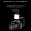 D5 HD WiFi Digital Camera 64MP Dual Lens Night Vision Video DV White - 9