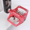 RACEWORK RK213 Dual-purpose Mountain Bike Pedal SPD + Flat (Silver) - 6