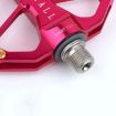RACEWORK D029 CNC Triple Bearing Anti-slip Bicycle Pedals - Black - 5