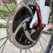 RACEWORK RK152 160mm Silver Mountain Bike Disc - Heat Dissipation - 6
