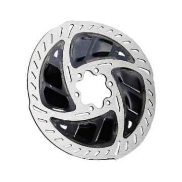 RACEWORK RK152 Mountain Bike Disc - Black 140mm, Heat Dissipation - 1