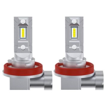 2pcs Mini H11 Direct Plug Car LED Headlight Bulb - White Light - 1