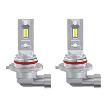 2pcs Mini 1:1 Direct Plug 9005 Car LED Headlight Bulb - White Light - 1