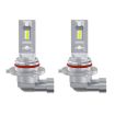 2pcs 9006 Mini Direct Plug Car LED Headlight Bulbs - White Light - 1