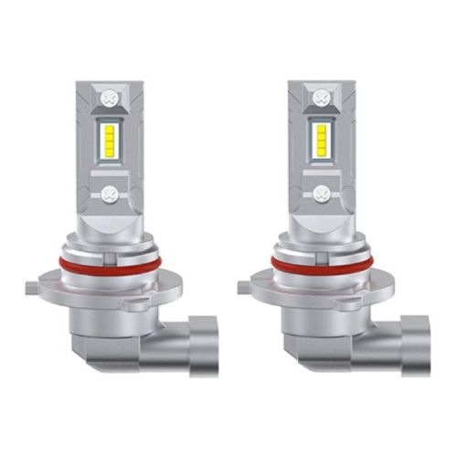 2pcs 9006 Mini Direct Plug Car LED Headlight Bulbs - White Light - 1