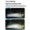 2pcs 9006 Mini Direct Plug Car LED Headlight Bulbs - White Light - 5
