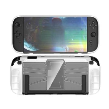 Nintendo Switch 2 TPU + PC Shockproof Case Shell (White) - 1