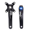 ZTTO M20 Black Aluminum Alloy Crank Cover Screws, 2pcs for Mountain Bike - 6